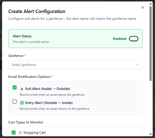 alert creator