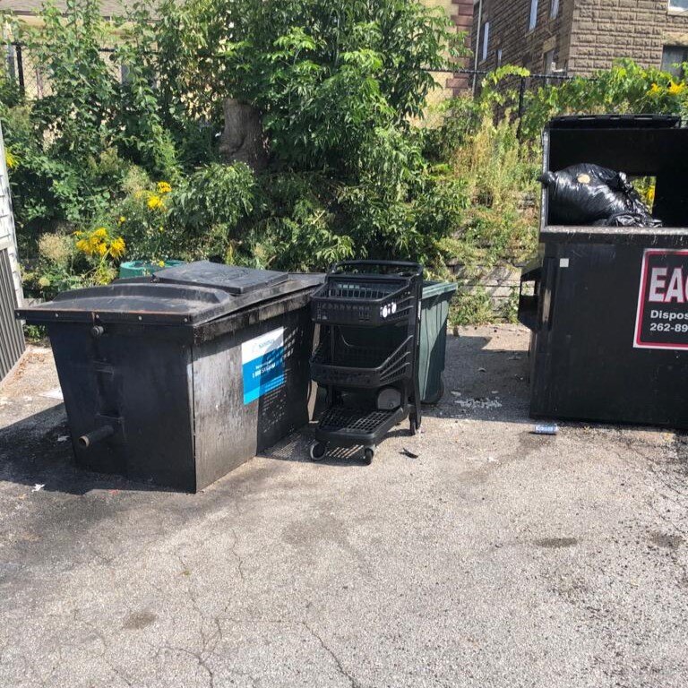 hiding place for carts 1 square