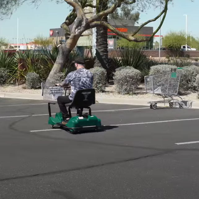 motorized cart theft in lot square motorized cart theft in lot square